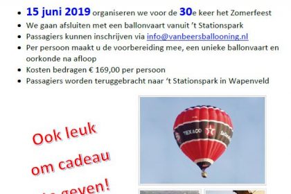 Flyer balonvaren